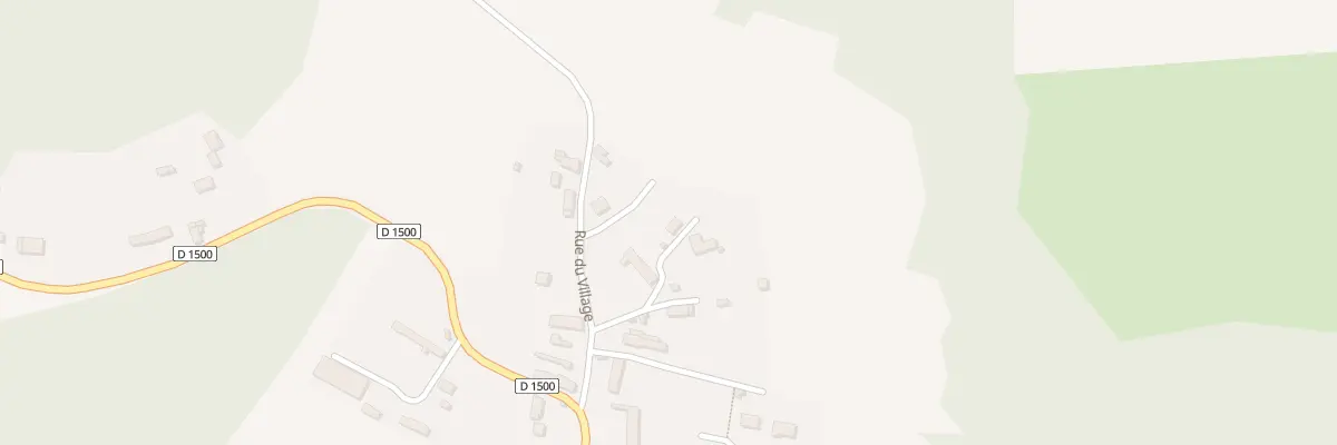 Plan du 3 Rue du Pied Sente à Jumencourt