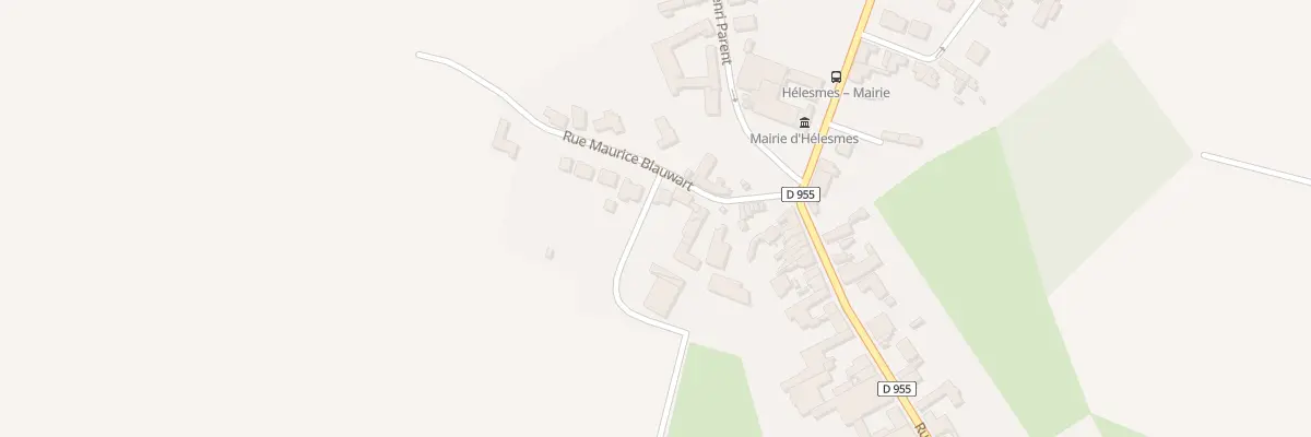Plan du 193 Rue Maurice Blauwart à Hélesmes
