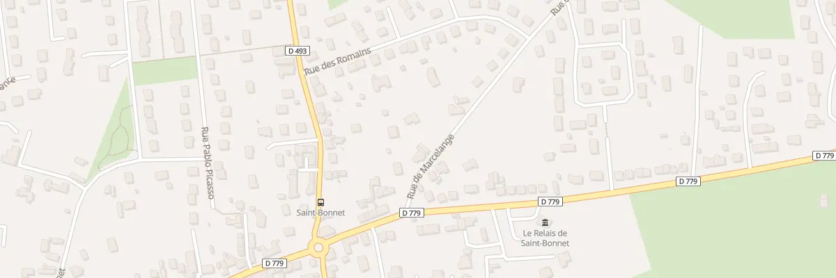 Plan du 3B Rue de Marcelange à Yzeure