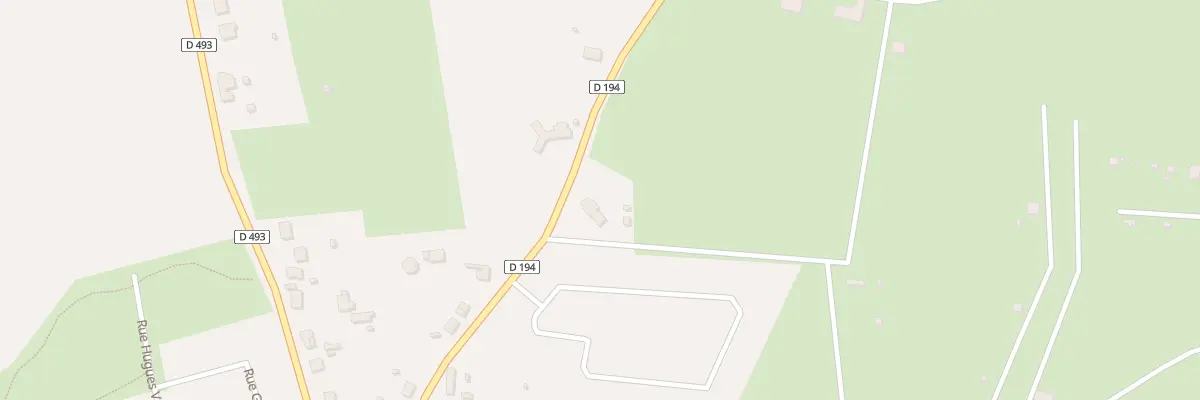 Plan du 90 Rte de Gennetines à Yzeure