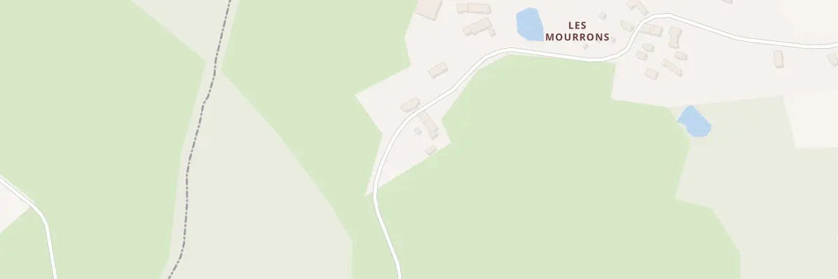 Plan du 37 Les Mourons Hameau à Diges