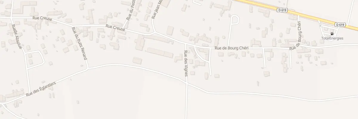 Plan du 4 Rue de Bourg Cheri à Sourdun