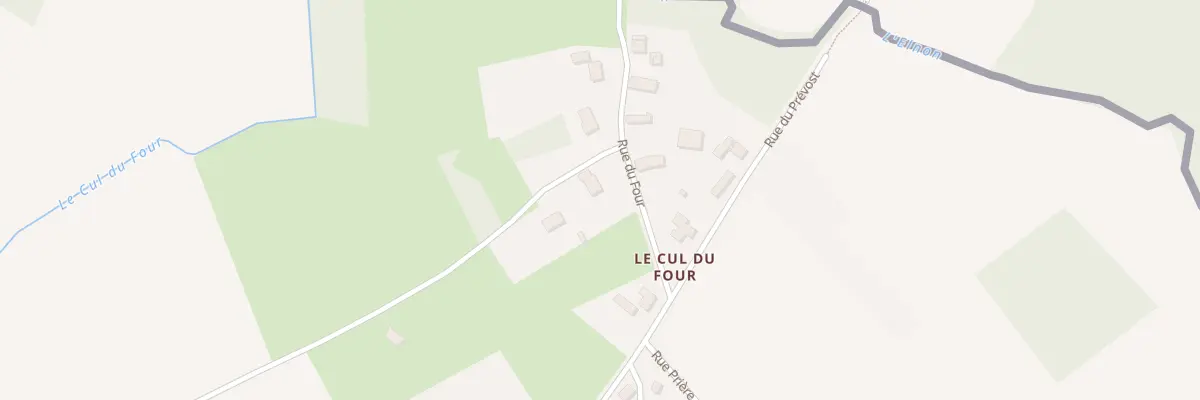 Plan du 91 Rue du Four à Rumegies