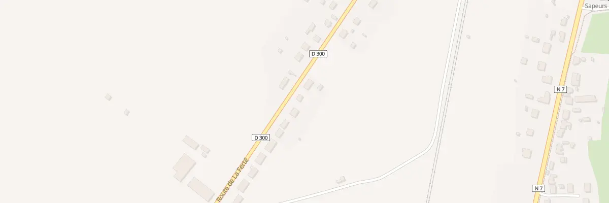 Plan du 15B Rte de la Ferté à Bessay-sur-Allier