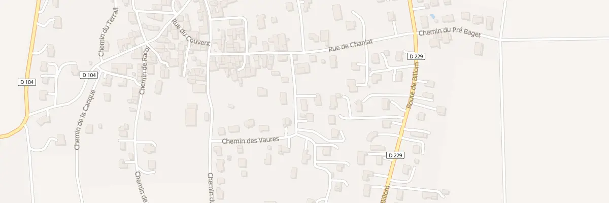Plan du 5681 Che du Puy à Moissat
