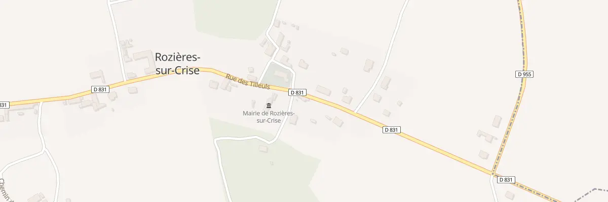 Plan du 2 Pl de la Mairie à Soissons