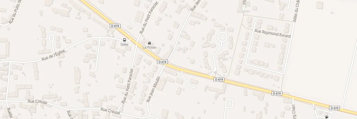 Plan du 1B Rue des Dames à Sourdun