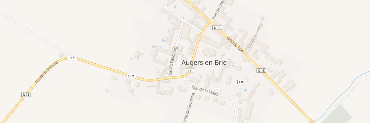 Plan du 10 Rue de l’Eglise à Augers-en-Brie