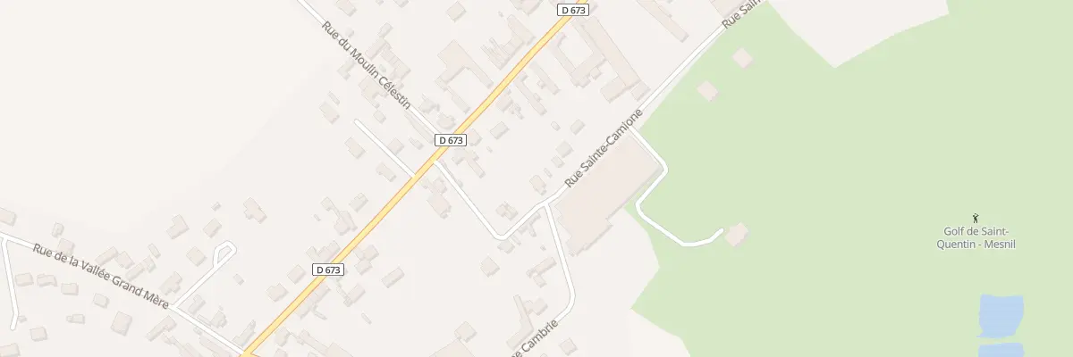 Plan du 6 Rue Sainte Camione à Mesnil-Saint-Laurent