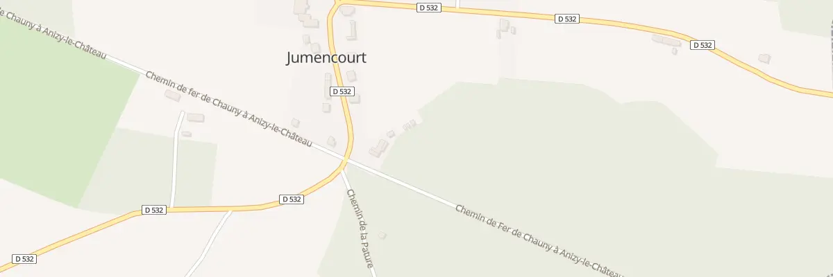 Plan du 19 Rue du Village à Jumencourt