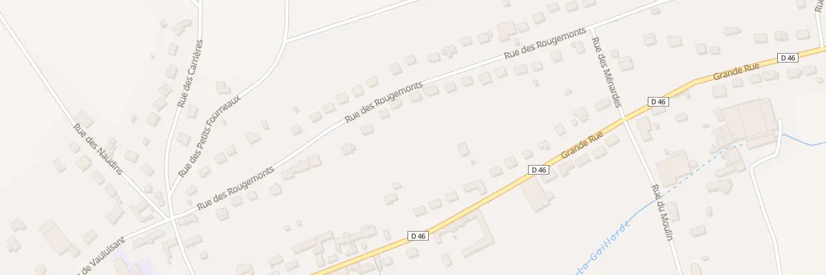 Plan du 36 Rue des Rougemonts à Saligny