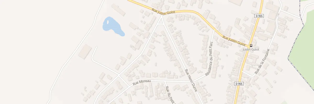 Plan du 44 Rue Moreau à Hélesmes