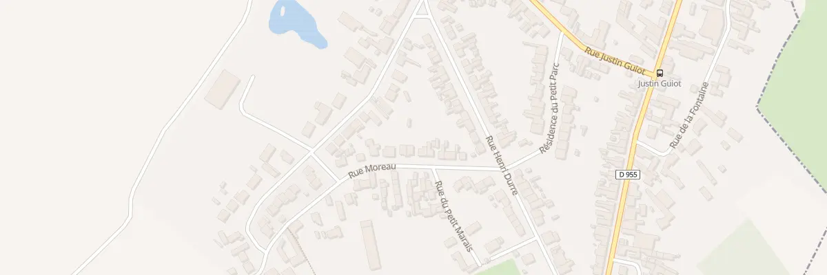Plan du 12 Rue Moreau à Hélesmes