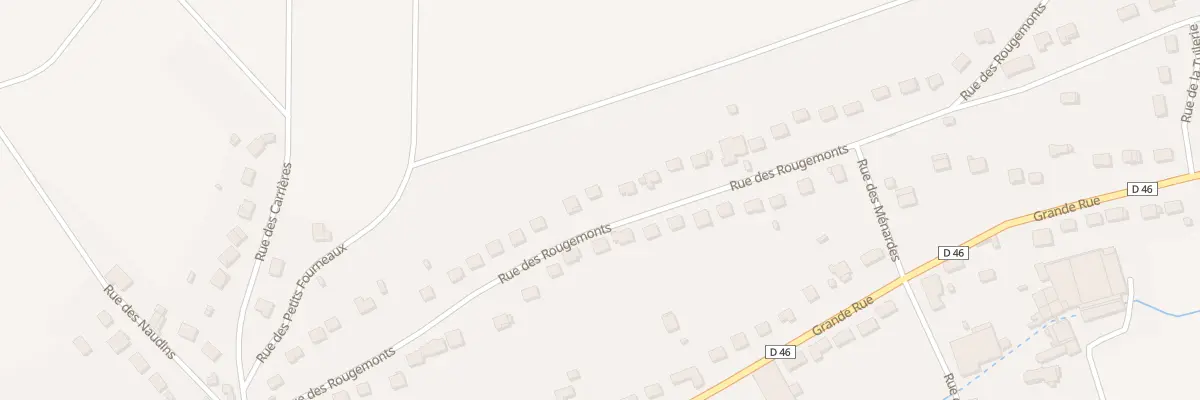 Plan du 31 Rue des Rougemonts à Saligny