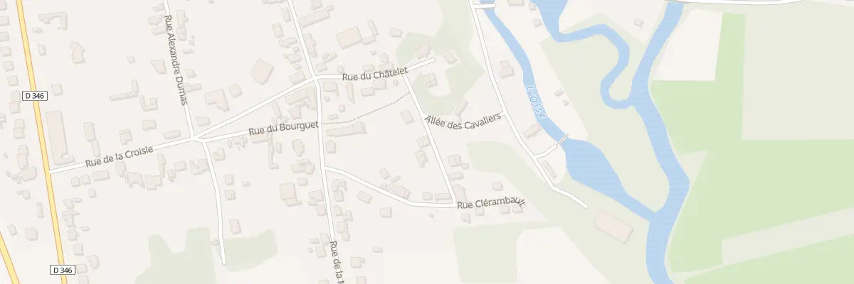Plan du 2 Rue Marie de Luxembourg à Vendeuil