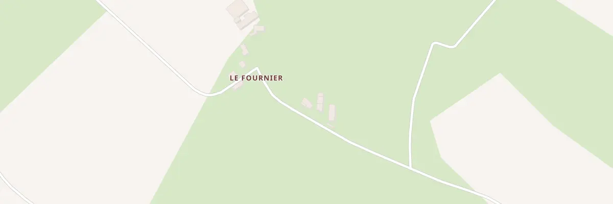 Plan du 4 Le Fournier à Levis