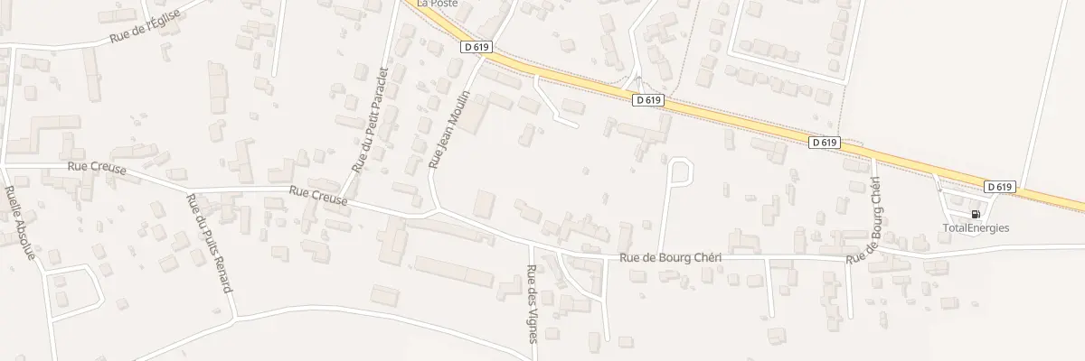 Plan du 3 Rue de Bourg Cheri à Sourdun