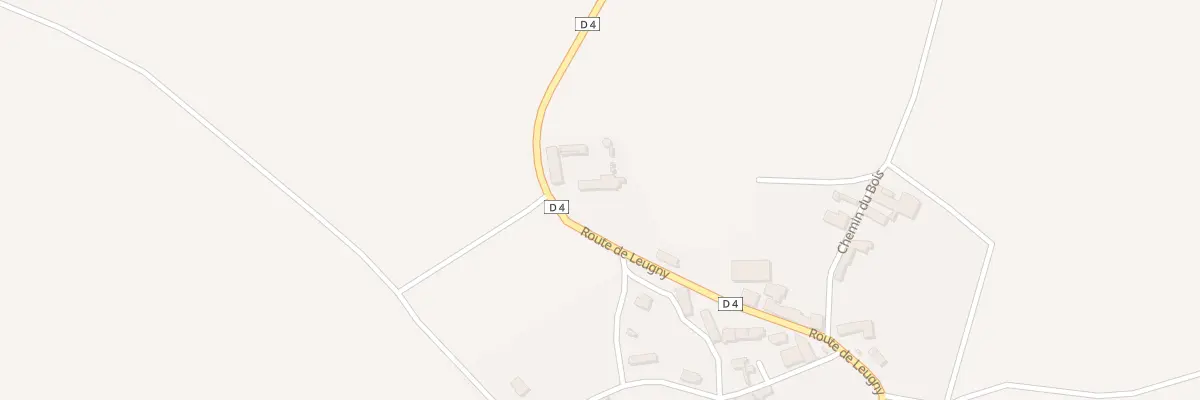 Plan du 51 Le Village à Sementron
