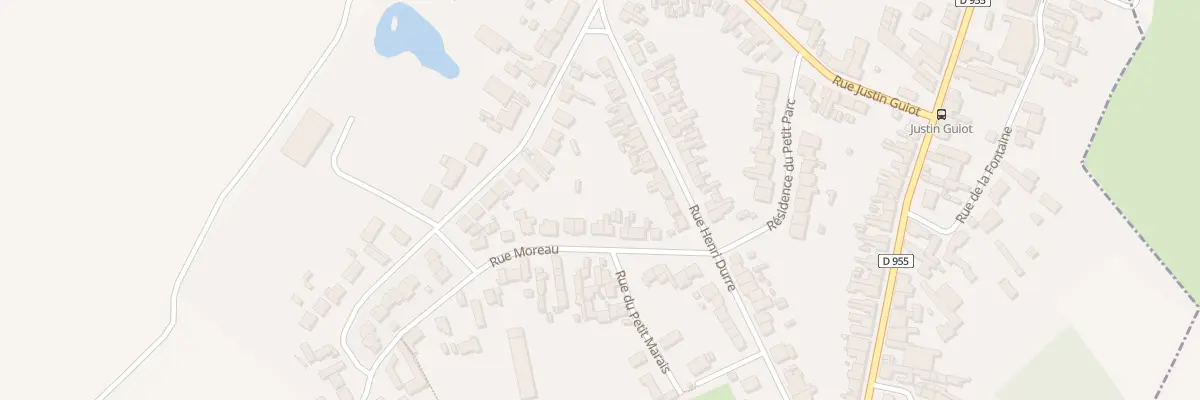 Plan du 10 Rue Moreau à Hélesmes