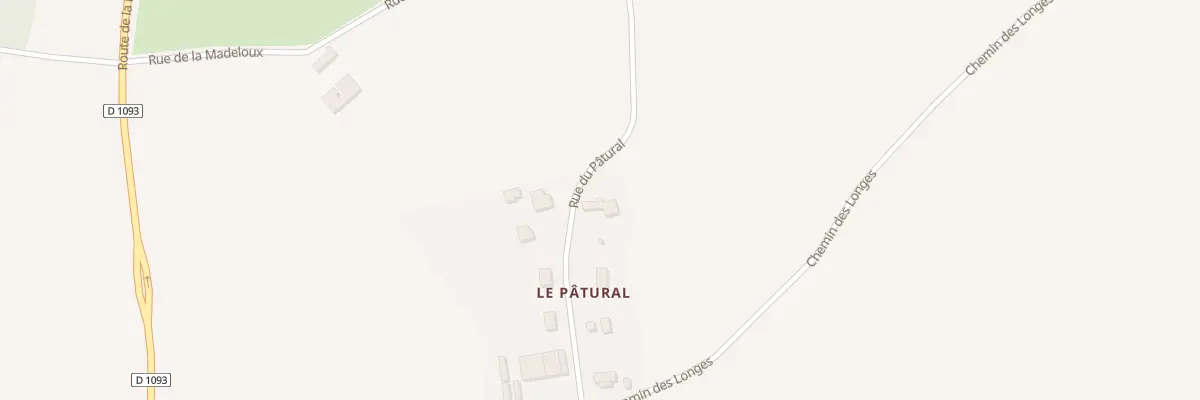 Plan du 9007 Rue du Patural à Saint-Denis-Combarnazat