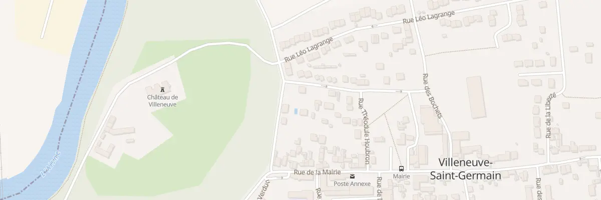 Plan du 199 Rue Henri Riberolle à Villeneuve-Saint-Germain