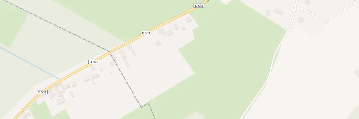 Plan du 23B Rte de Servais à Deuillet