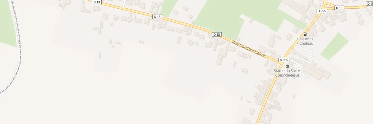 Plan du 317 Rue Narcisse Delrot à Hélesmes