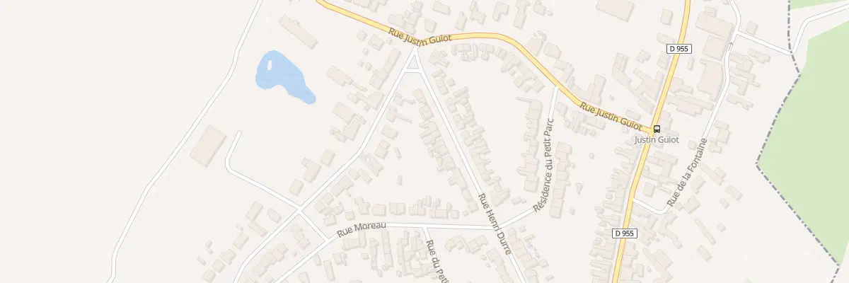 Plan du 34 Rue Henri Durre à Hélesmes