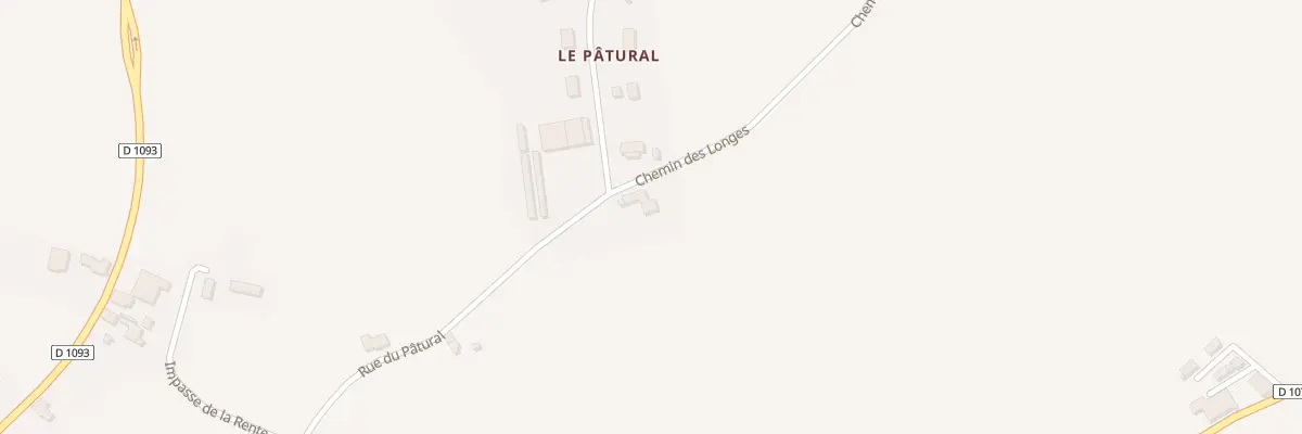 Plan du 9004 Rue du Patural à Saint-Denis-Combarnazat