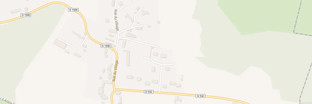 Plan du 4 Che du Pommier Blanchart à Jumencourt