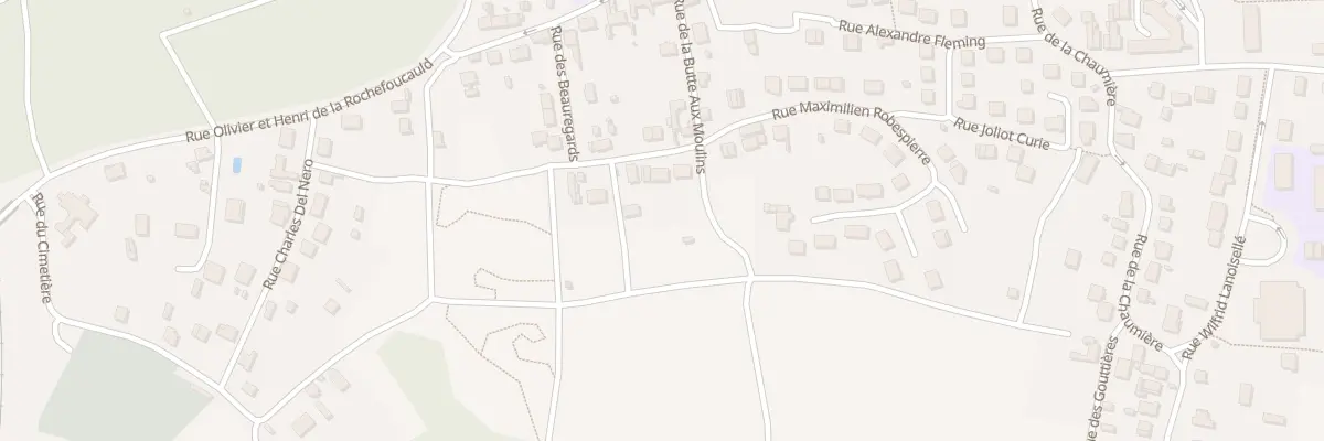 Plan du 27 Rue des Miltons à Villeneuve-Saint-Germain