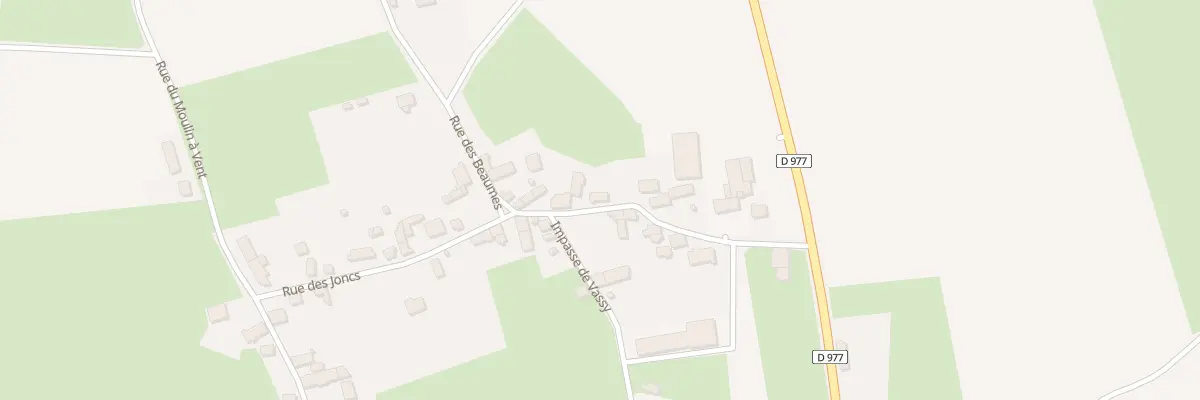Plan du 21 Rue des Joncs à Champlemy