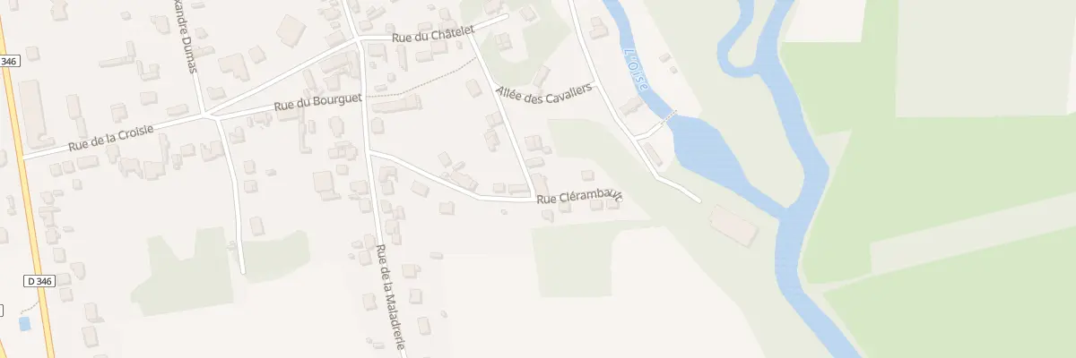 Plan du 5 Rue Marie de Luxembourg à Vendeuil