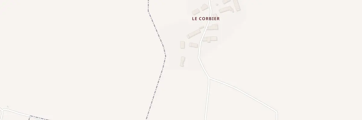 Plan du 5288 Le Corbier à Verdelot