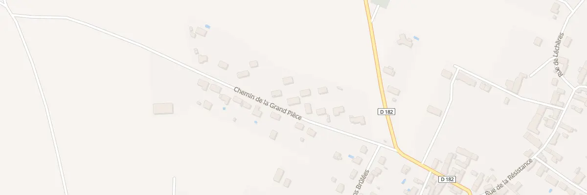 Plan du 5000 Grande Piece à Chamvres