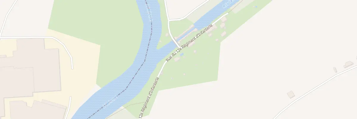 Plan du 9004 Ecluse de Villeneuve à Villeneuve-Saint-Germain