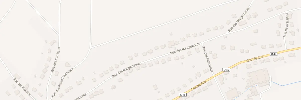 Plan du 35 Rue des Rougemonts à Saligny