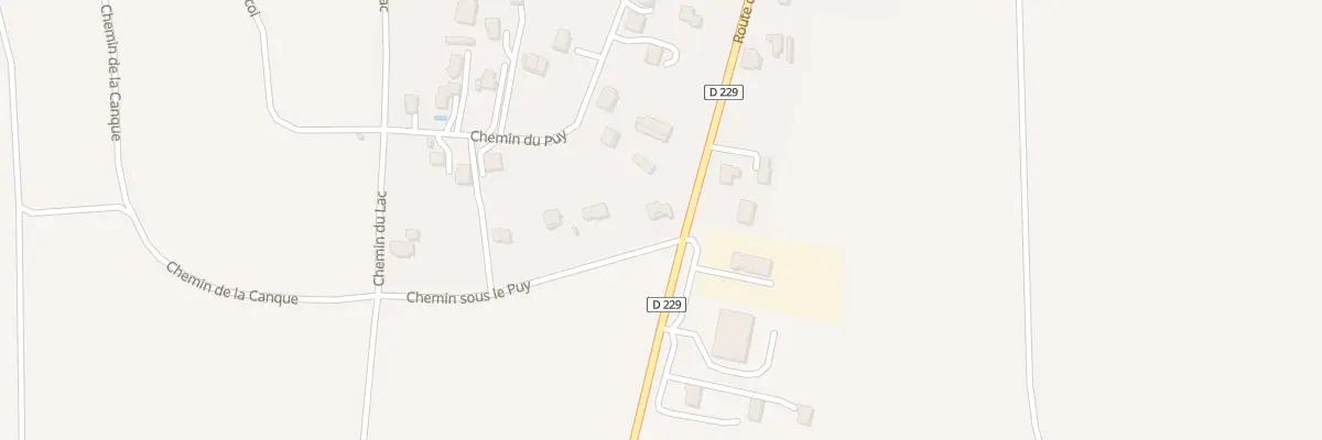 Plan du 5612 Che du Puy à Moissat