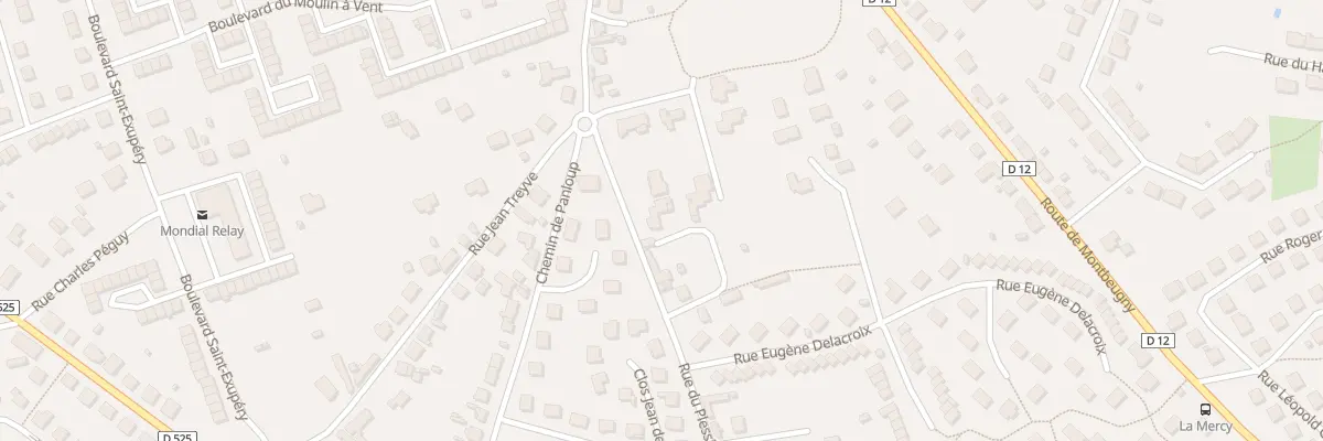 Plan du 9 Rue du Plessis à Yzeure