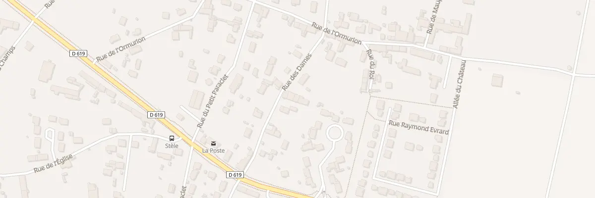 Plan du 12 Rue des Dames à Sourdun
