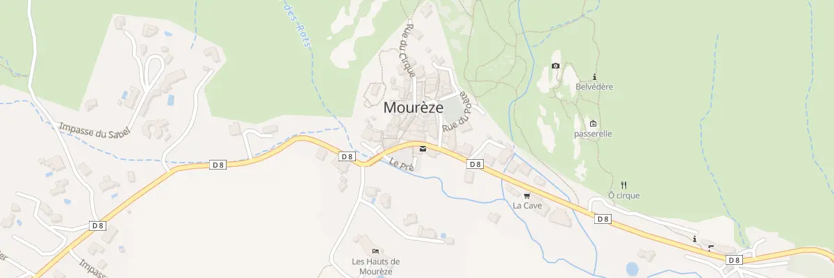 Plan du 36 Rte de la Dolomie à Mourèze