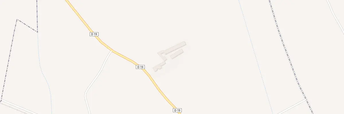 Plan du 30 Rte de Beaumont à Paulhac