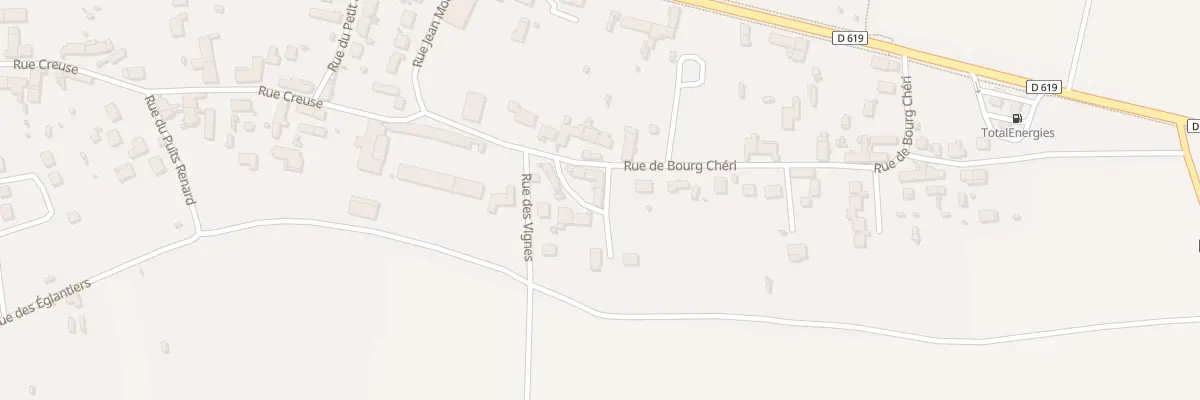 Plan du 12 Rue de Bourg Cheri à Sourdun