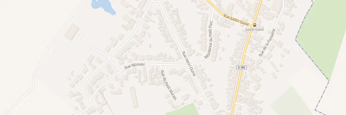 Plan du 136 Rue Moreau à Hélesmes