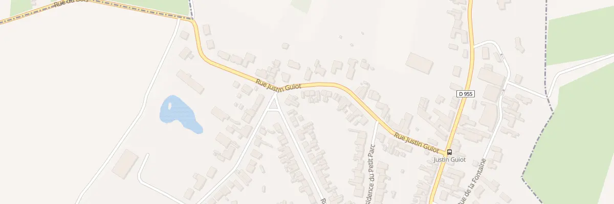 Plan du 4 Rue Justin Guiot à Hélesmes