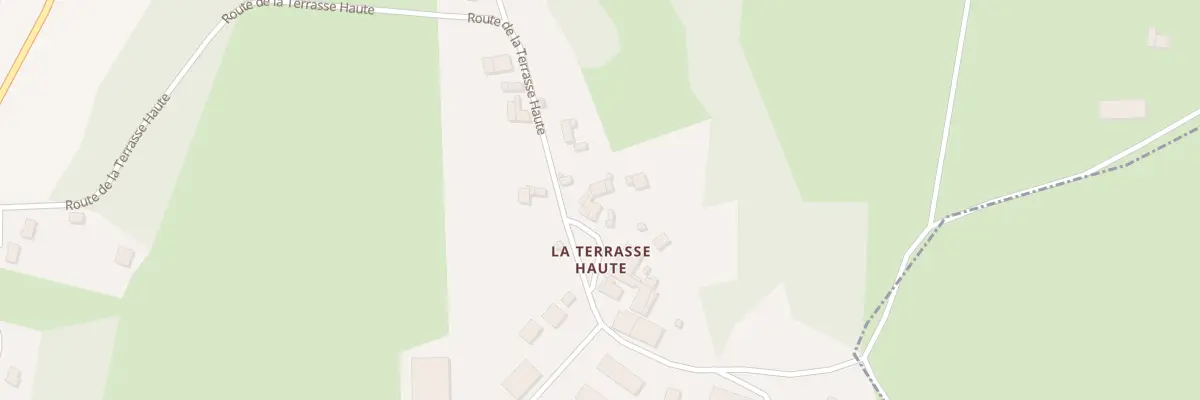 Plan du 5134 La Terrasse Haute à Crevant-Laveine