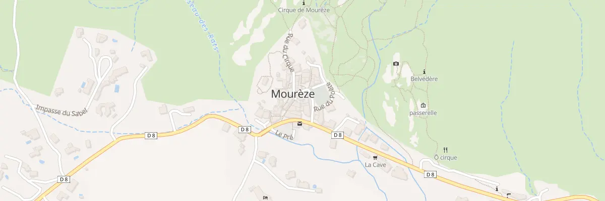 Plan du 7 Pl des Palabres à Mourèze