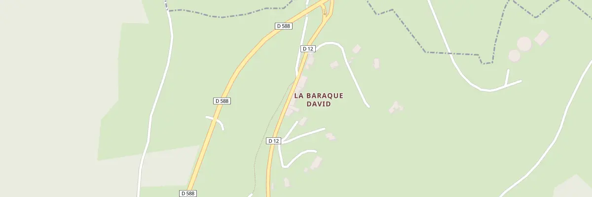 Plan du 5048 La Baraque David à Saint-Laurent-Chabreuges