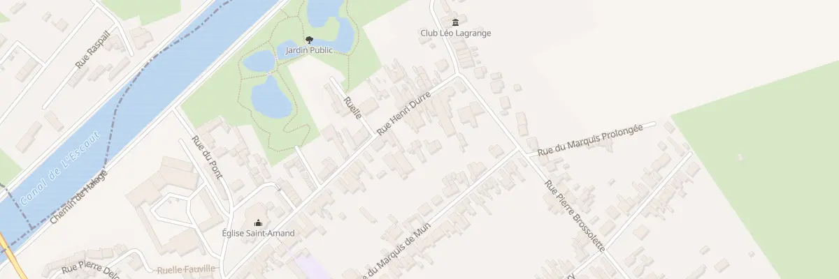 Plan du 58 Rue Henri Durre à Neuville-sur-Escaut