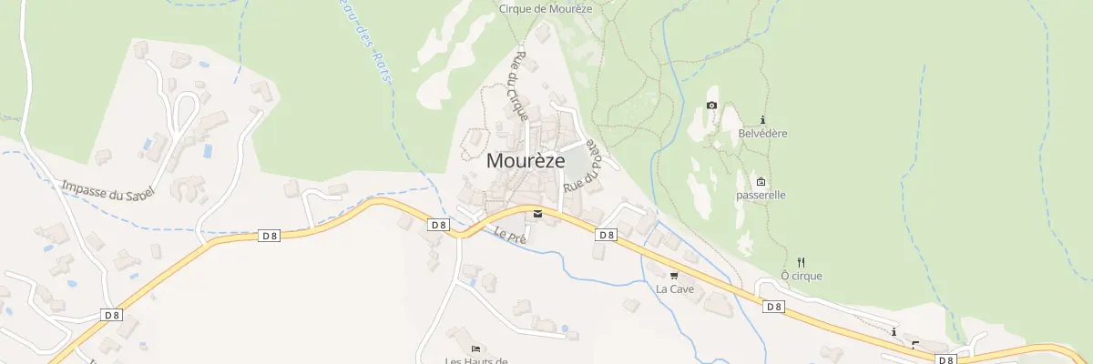 Plan du 13 Pl des Palabres à Mourèze